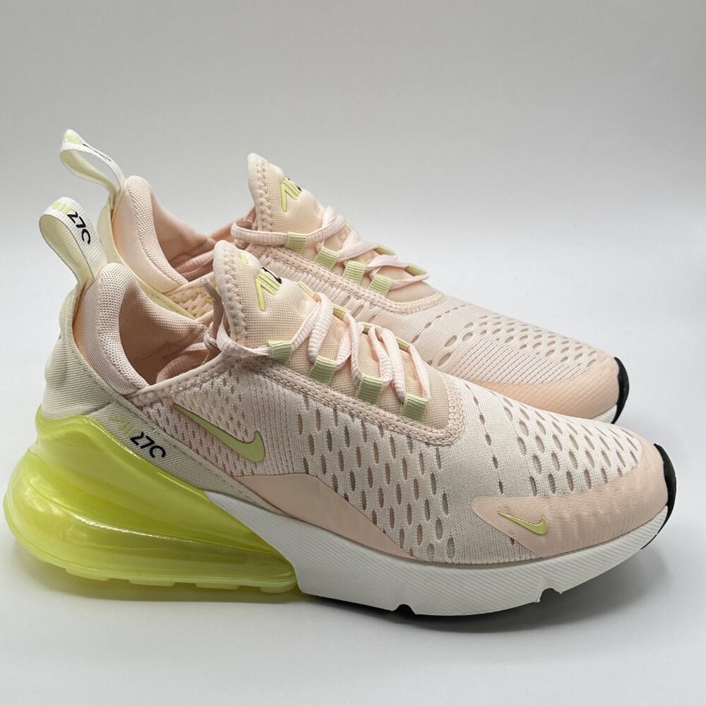 Women Nike Air Max 270 Guava Ice Life Lime Sail Black  AH6789-802 Multi Sizes - Picture 4 of 14